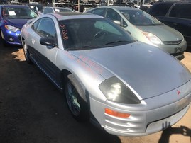 2001, MITSUBISHI, ECLIPSE, SILVER, MT. 3.0 V6  STK# 183852   